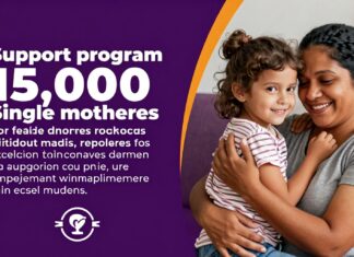 Gobierno anuncia programa de apoyo para 15.000 madres solteras sin empleo.