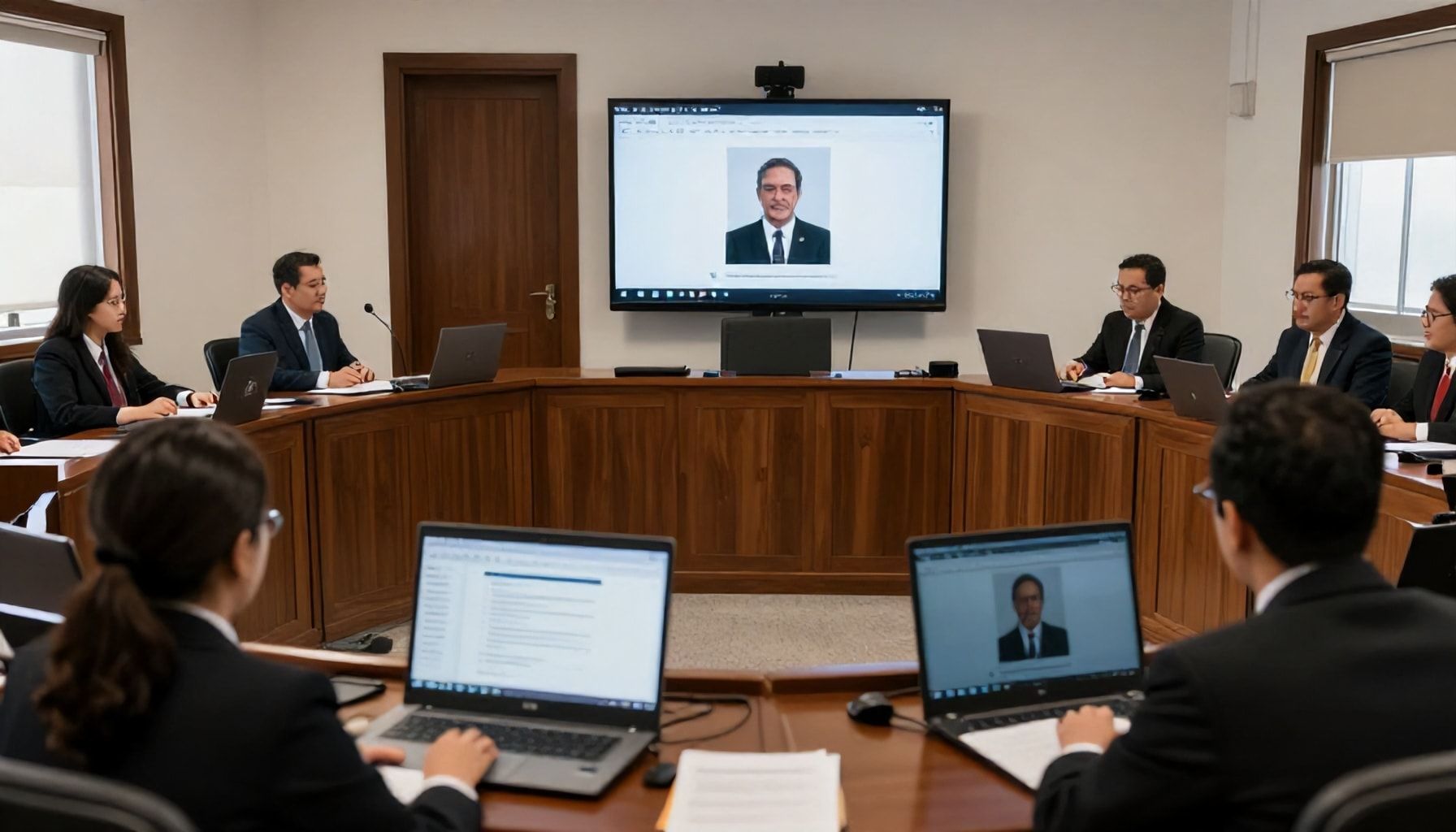 Tribunal virtual de Puebla registra 500 casos en primer mes de operaciones 4 Avanzando hacia un futuro más justo y accesible para todos