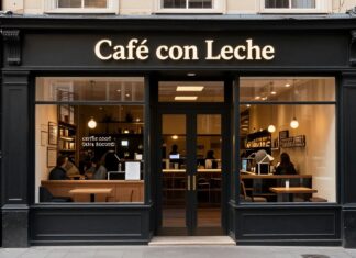 Cafe con Leche de la Segunda Generación: Nuevos Lugar en la Ciudad tiene Exito en su Primera Semana