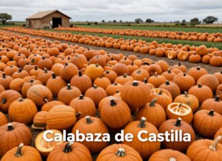 La producción de calabaza de Castilla supera los 15.000 toneladas anuales en 2023.