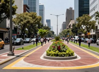 La Ciudad de México inaugura 5 nuevos espacios peatonales en Calle Reforma este miércoles