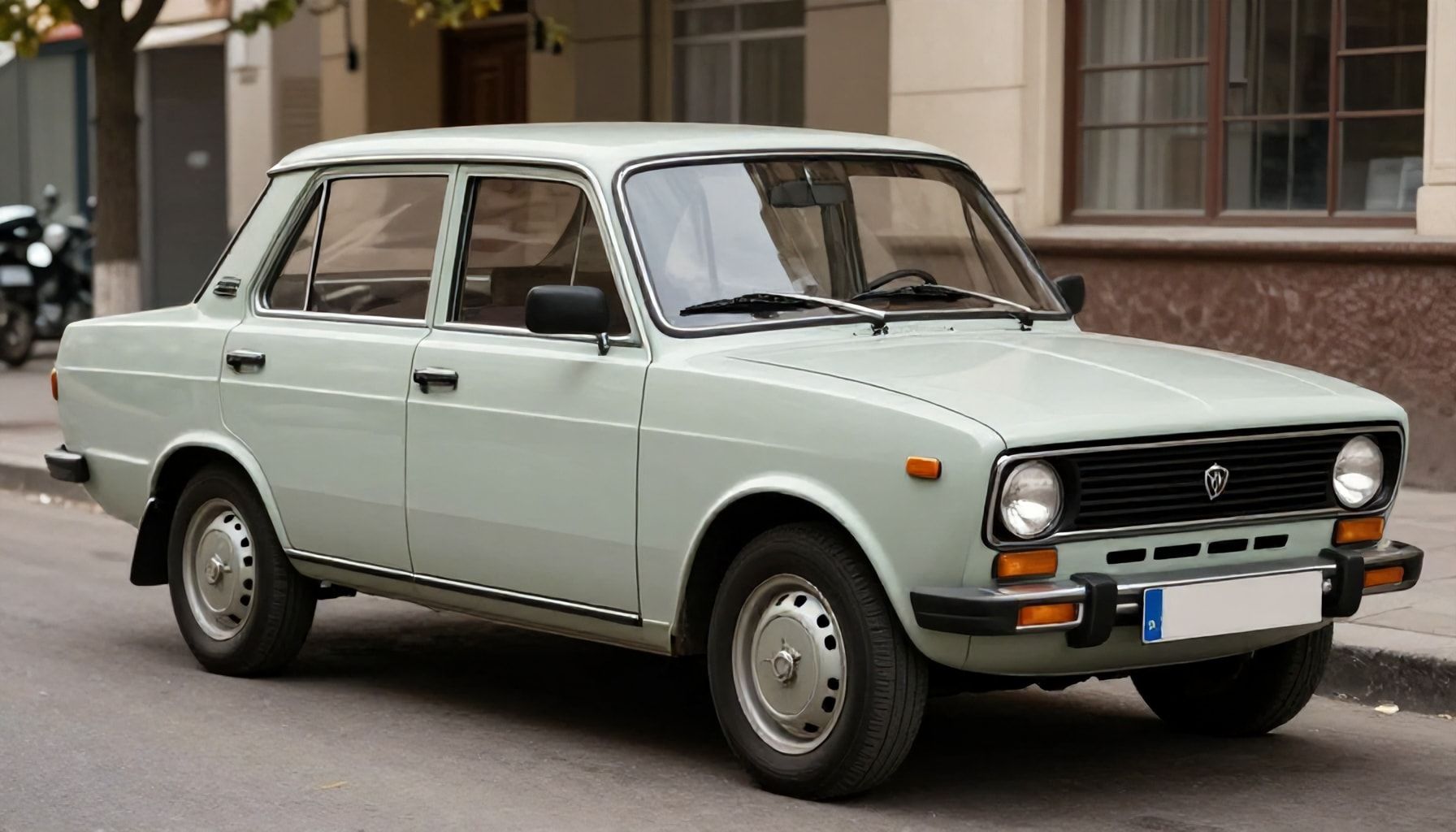 La Lada 222, un clásico soviético de la década de 1970, es originaria de Rusia. 3 Características únicas de la Lada 222
