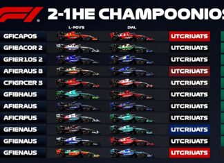 La Carrera de Fórmula 1 se llena con un récord de 22 pilotos para el próximo Gran Premio
