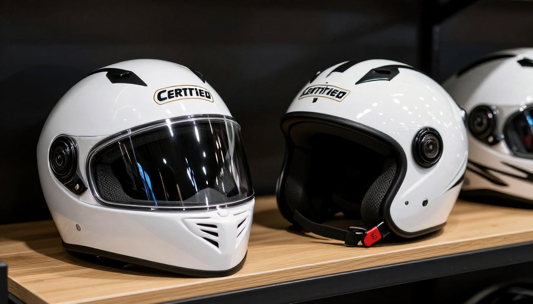 Cinco cascos para moto certificados reciben aprobación de la autoridad de seguridad. 1 Cascos para moto certificados: una necesidad creciente