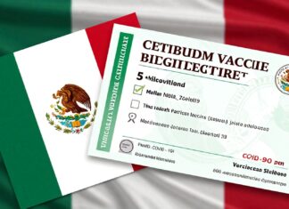 El Gobierno Mexicano Distribuye 5 Millones de Certificados Digitales de Vacuna contra el COVID-19