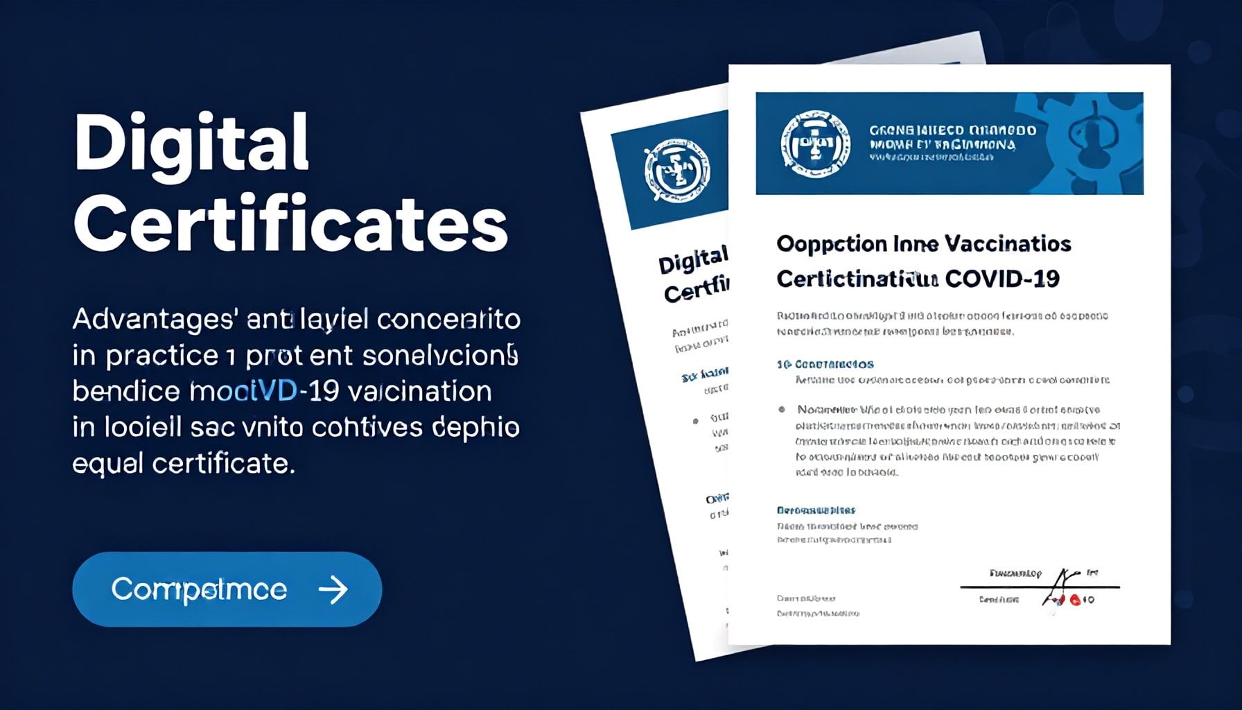 El Gobierno Mexicano Distribuye 5 Millones de Certificados Digitales de Vacuna contra el COVID-19 3 Certificados Digitales: Ventajas y Beneficios en la Práctica