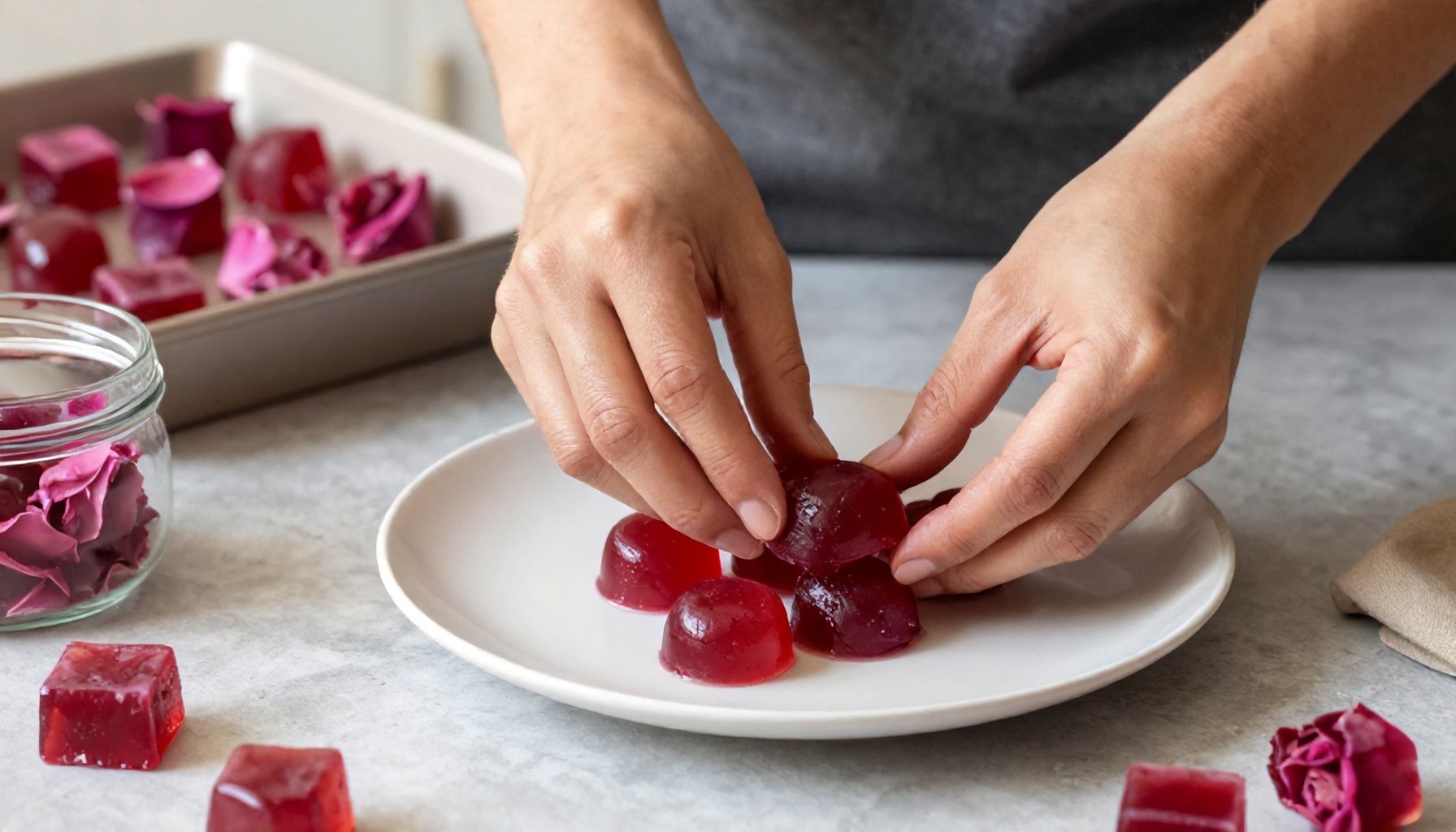 La historia detrás de 500 años de dulces artesanales en la región de la rosa 3 Cómo preparar la famosa rosada en tu propia cocina