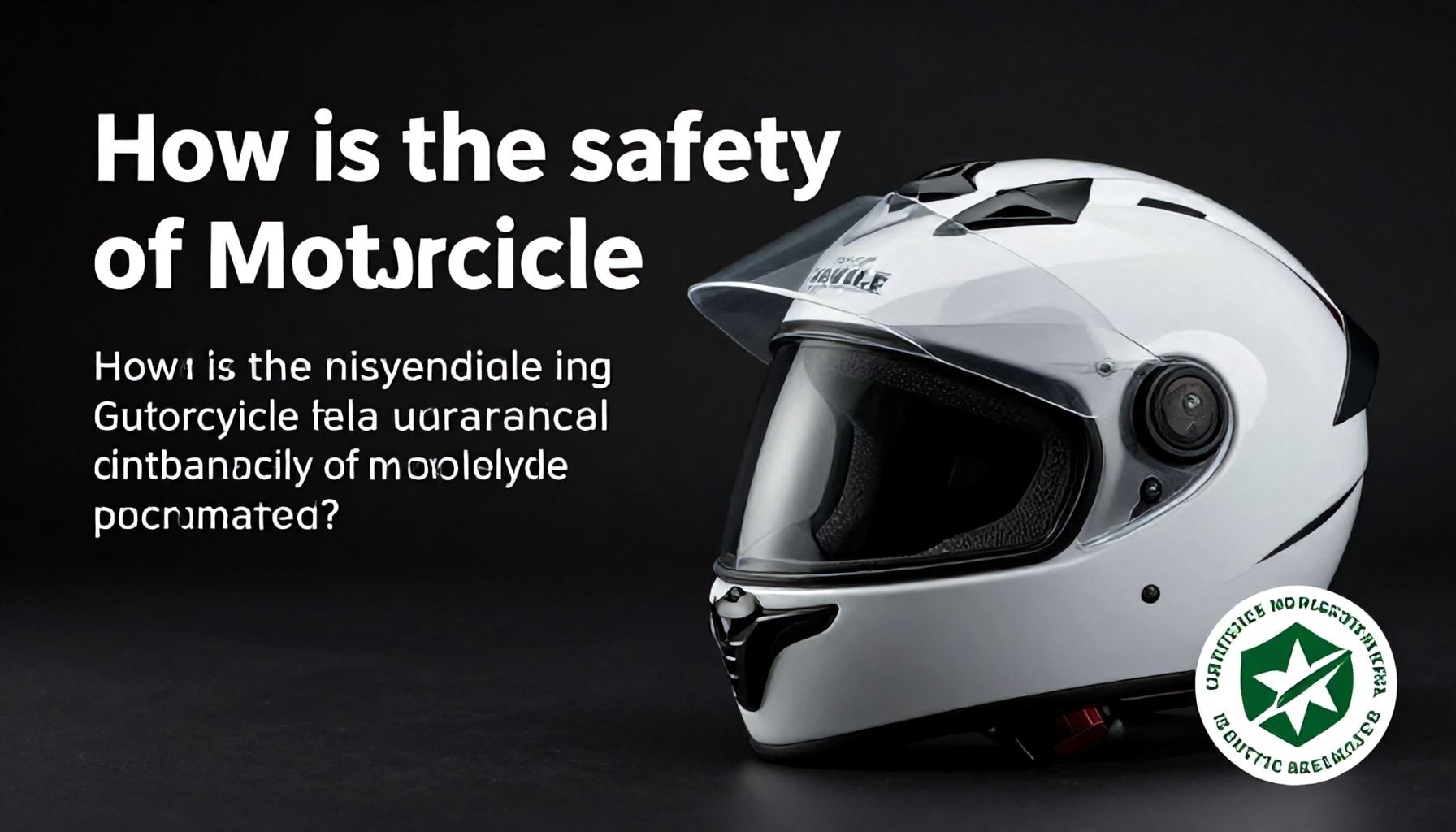 Cinco cascos para moto certificados reciben aprobación de la autoridad de seguridad. 2 ¿Cómo se garantiza la seguridad de los cascos?