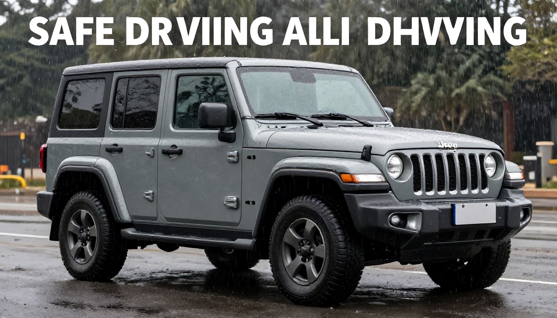 El Jeep Commander 2024 llega con mejoras significativas en su tecnología de seguridad 3 Conducir seguro en todas las condiciones climáticas