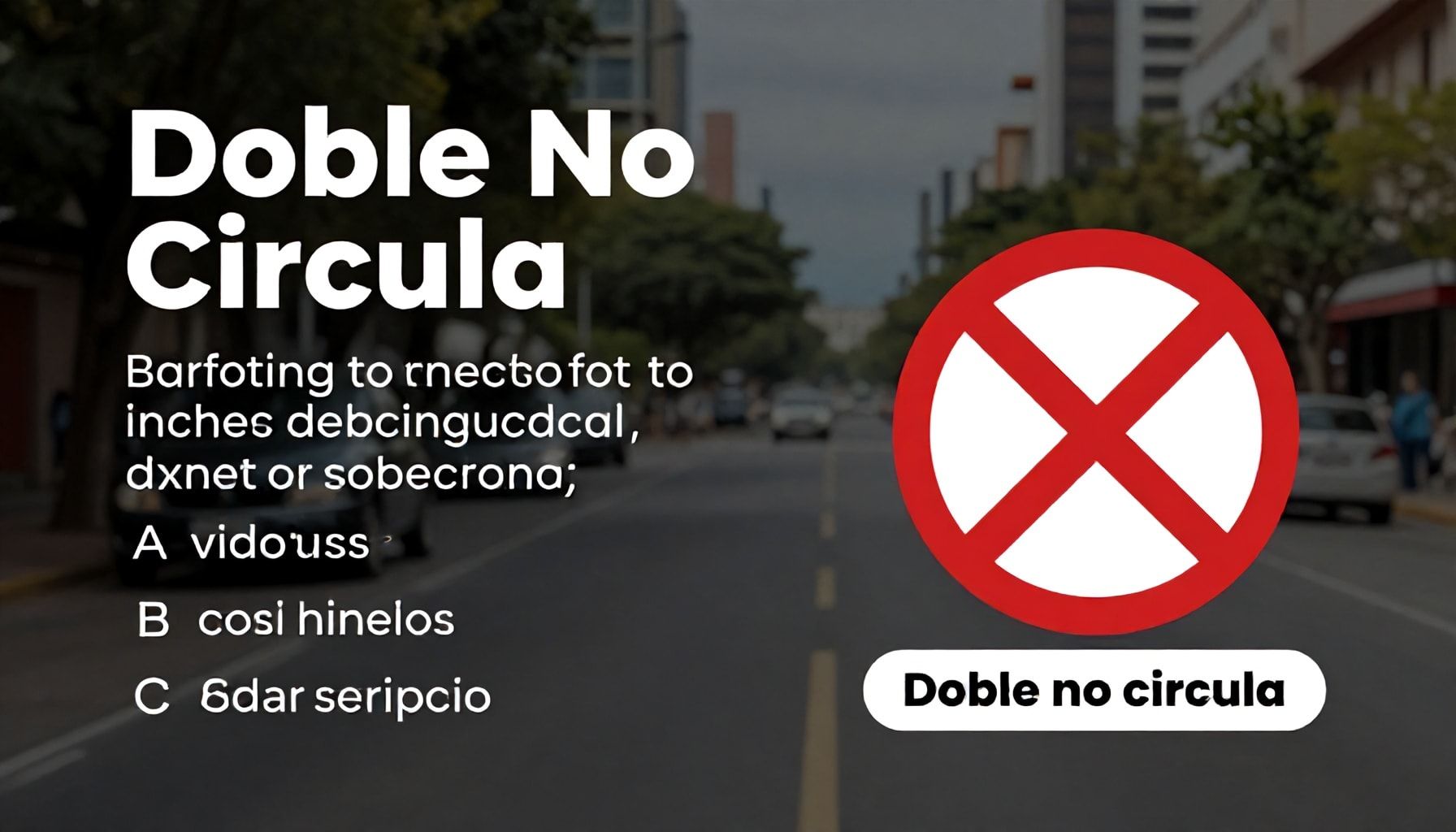 Se activa el 'Doble No Circula' en 10 ciudades para reducir la contaminación 3 Consejos prácticos para aprovechar el 'Doble No Circula