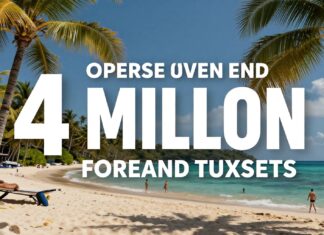 La temporada de vacaciones de verano de 2021 se desbloquea con 4 millones de turistas extranjeros.
