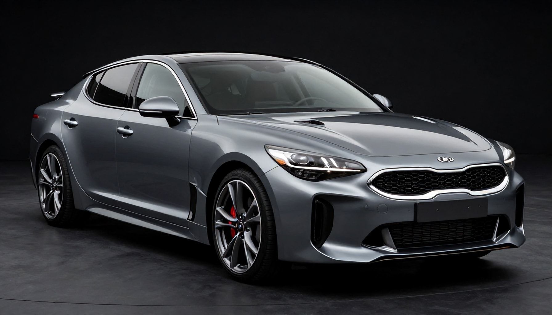 Kia Stinger: el sedán deportivo de 5 plazas y 330 caballos de fuerza 2 De diseño audaz a características destacadas