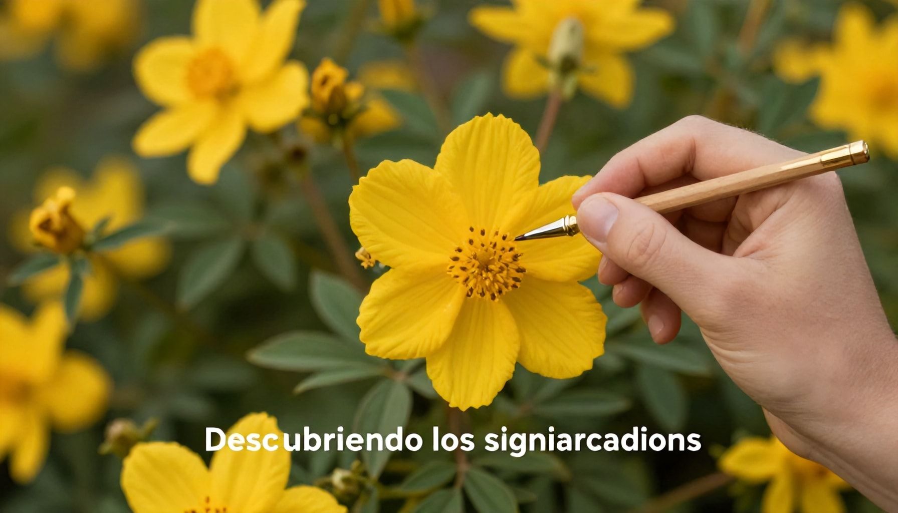 Las flores amarillas de la pasión: 5 significados detrás de esta planta icónica 3 Descubriendo los significados detrás de la flor de pasión