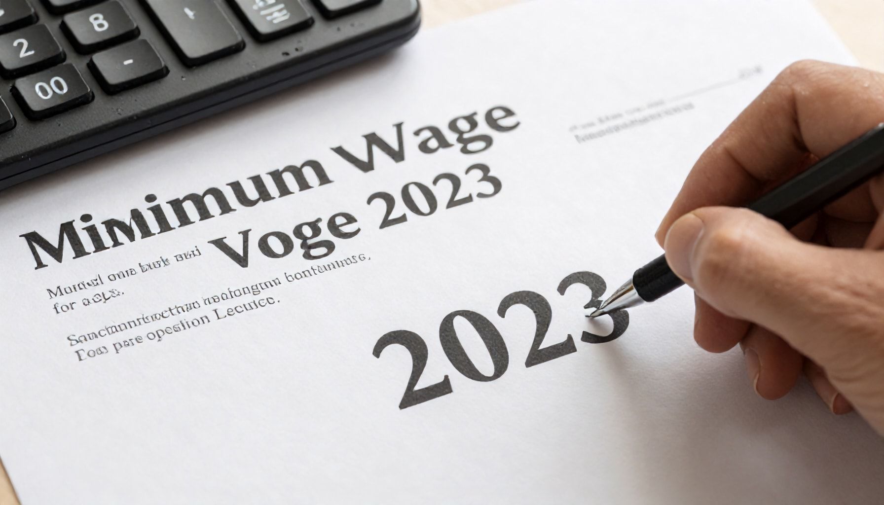 Detalles del Nuevo Salario Mínimo para 2023