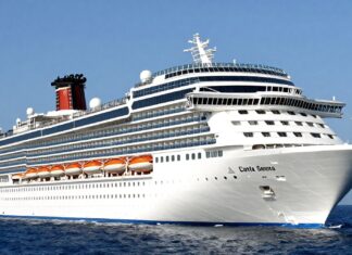 El crucero ‘Costa Serena’ regresa a sus aguas tras una renovación de 40 millones de euros
