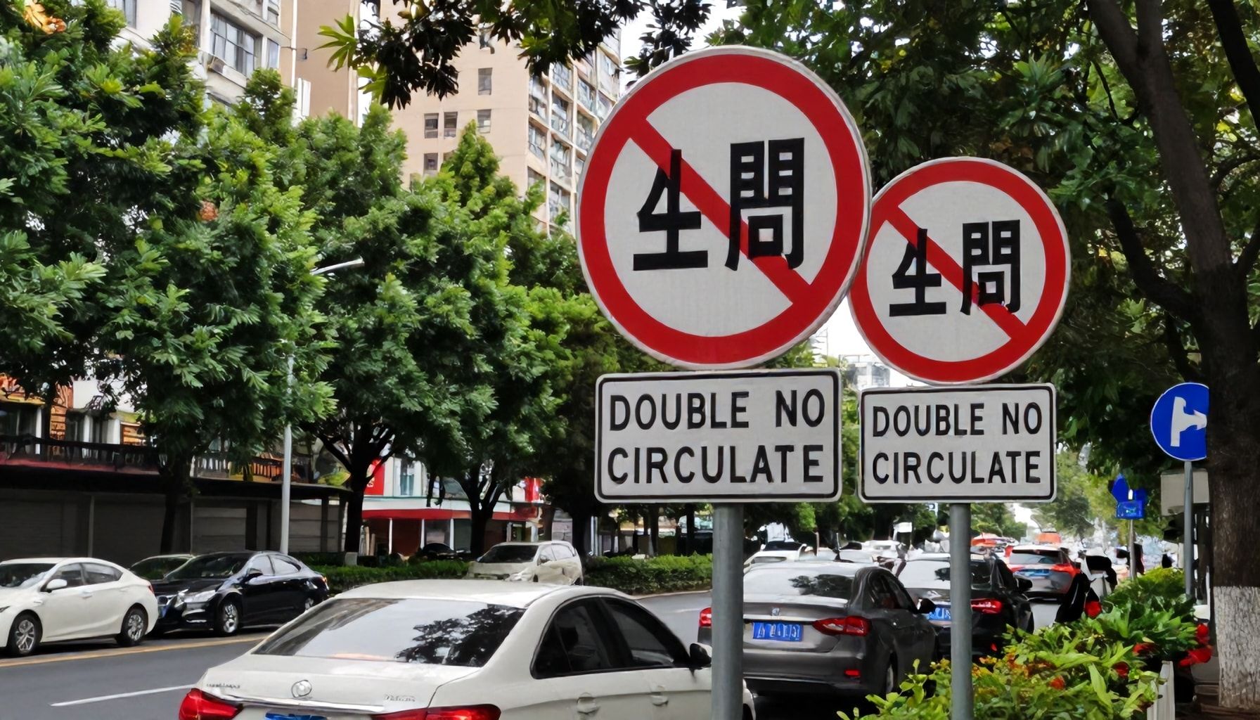 Se activa el 'Doble No Circula' en 10 ciudades para reducir la contaminación 2 El 'Doble No Circula' comienza a aplicarse en ciudades de todo el país