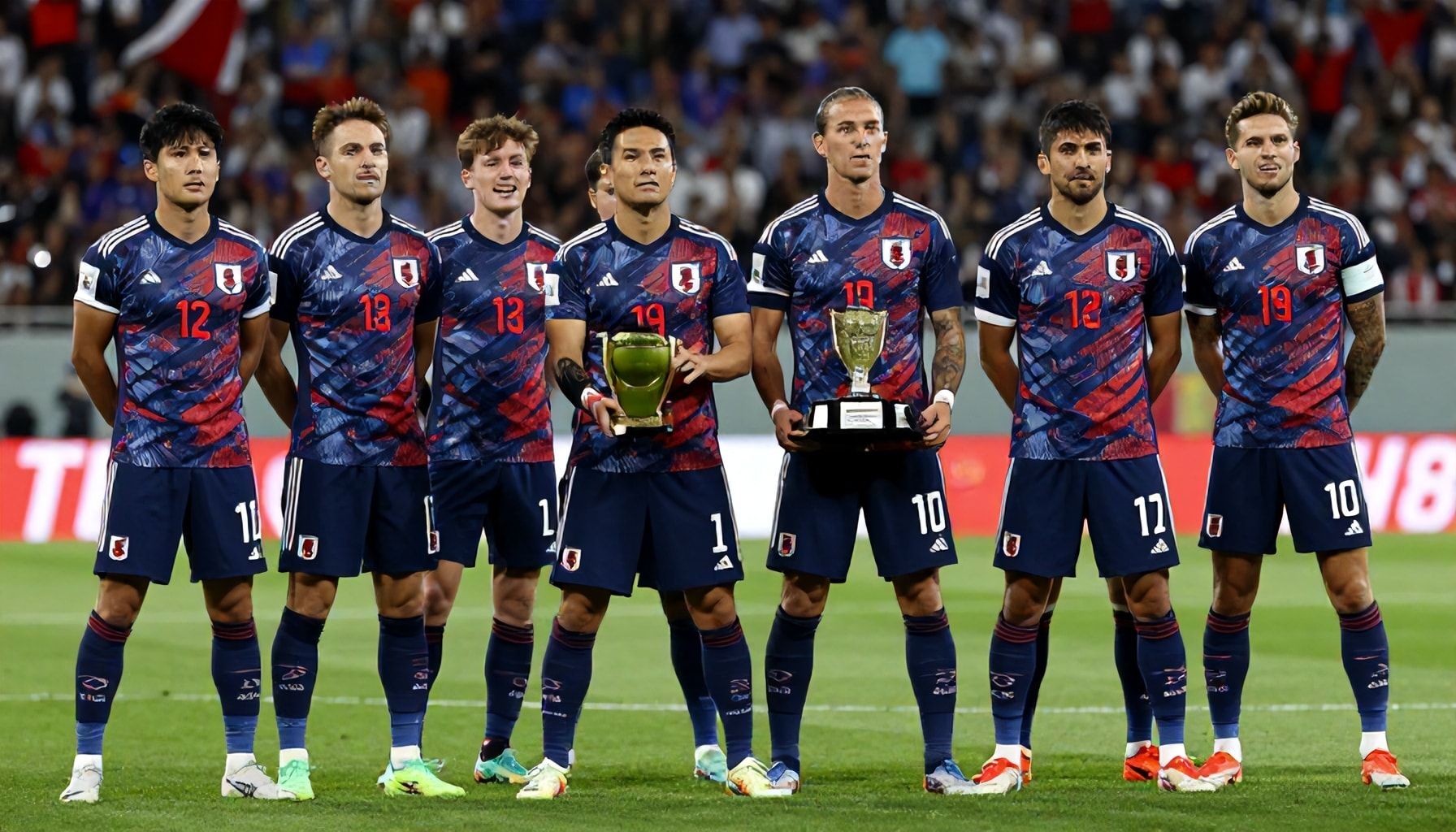 El equipo de Japón se apunta con fuerza en la Copa Mundial de Fútbol en México 1 El equipo de Japón enfrenta un nuevo desafío en México