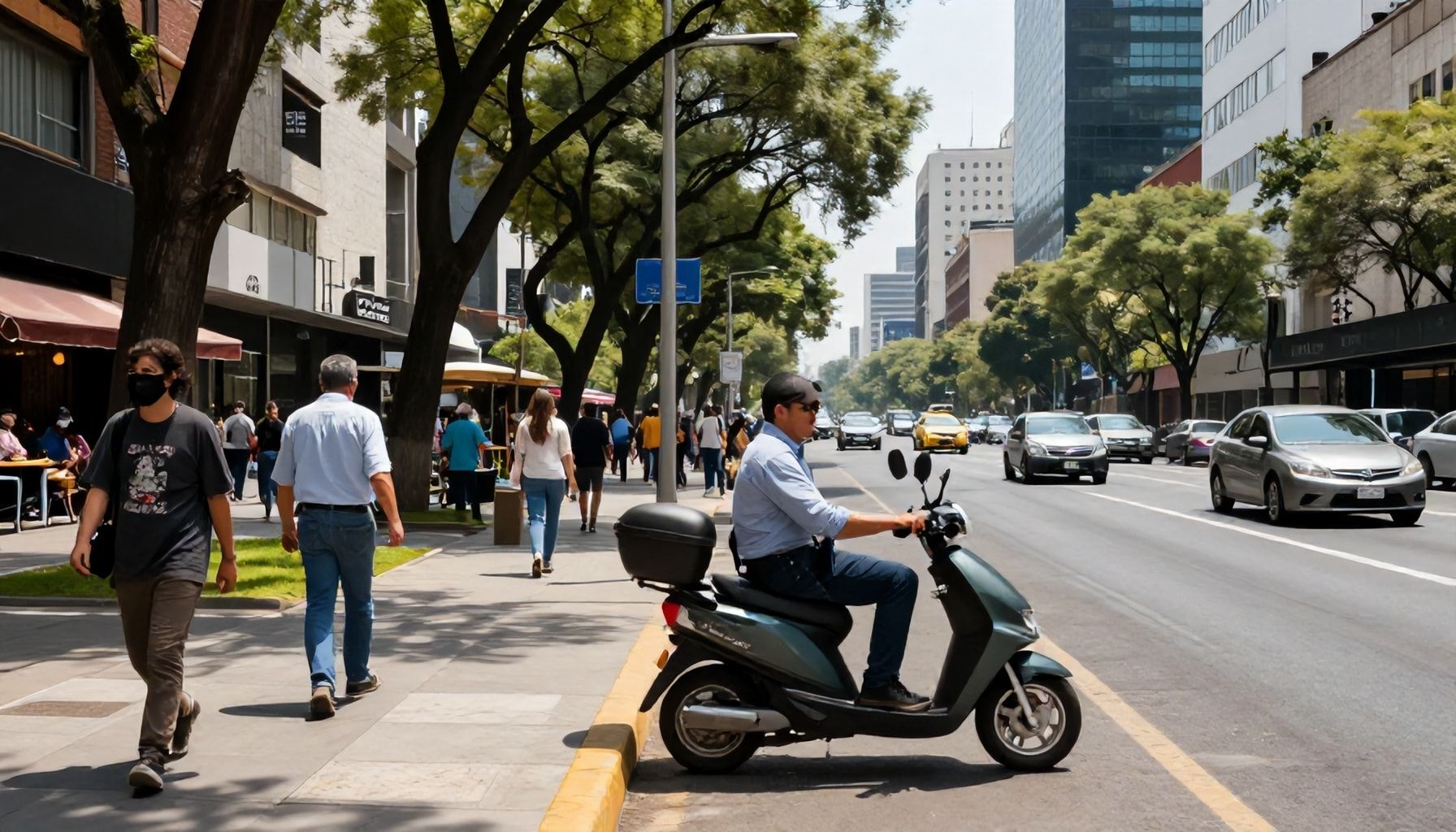 La Ciudad de México inaugura 5 nuevos espacios peatonales en Calle Reforma este miércoles 3 El futuro de la movilidad peatonal en la capital mexicana