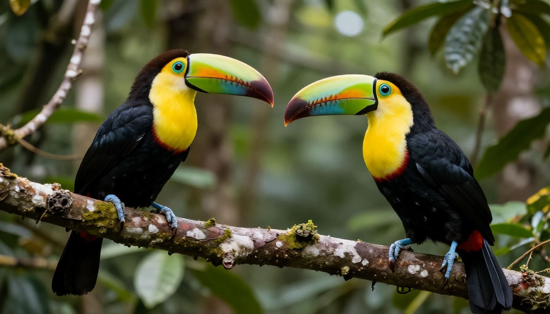 Se descubren 50 nuevos especímenes de chupones en la selva amazónica peruana 2 Explorando la rica biodiversidad de la selva amazónica peruana
