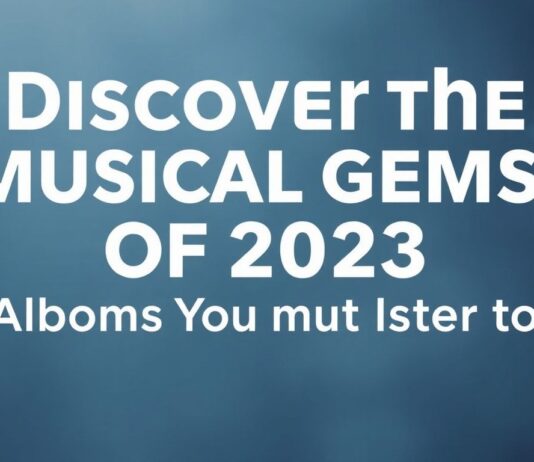 Descubre las joyas musicales de 2023: Álbumes que debes escuchar Discover the musical gems of 2023: Albums you must listen to