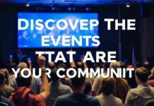 Descubre los Eventos que Están Revolucionando tu Comunidad Discover the Events that Are Revolutionizing Your Community