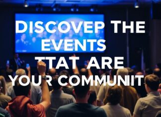 Descubre los Eventos que Están Revolucionando tu Comunidad Discover the Events that Are Revolutionizing Your Community
