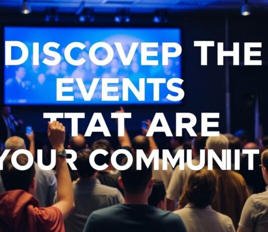 Descubre los Eventos que Están Revolucionando tu Comunidad Discover the Events that Are Revolutionizing Your Community