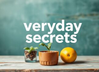 Descubre secretos cotidianos para transformar tu día a día Discover everyday secrets to transform your daily life.