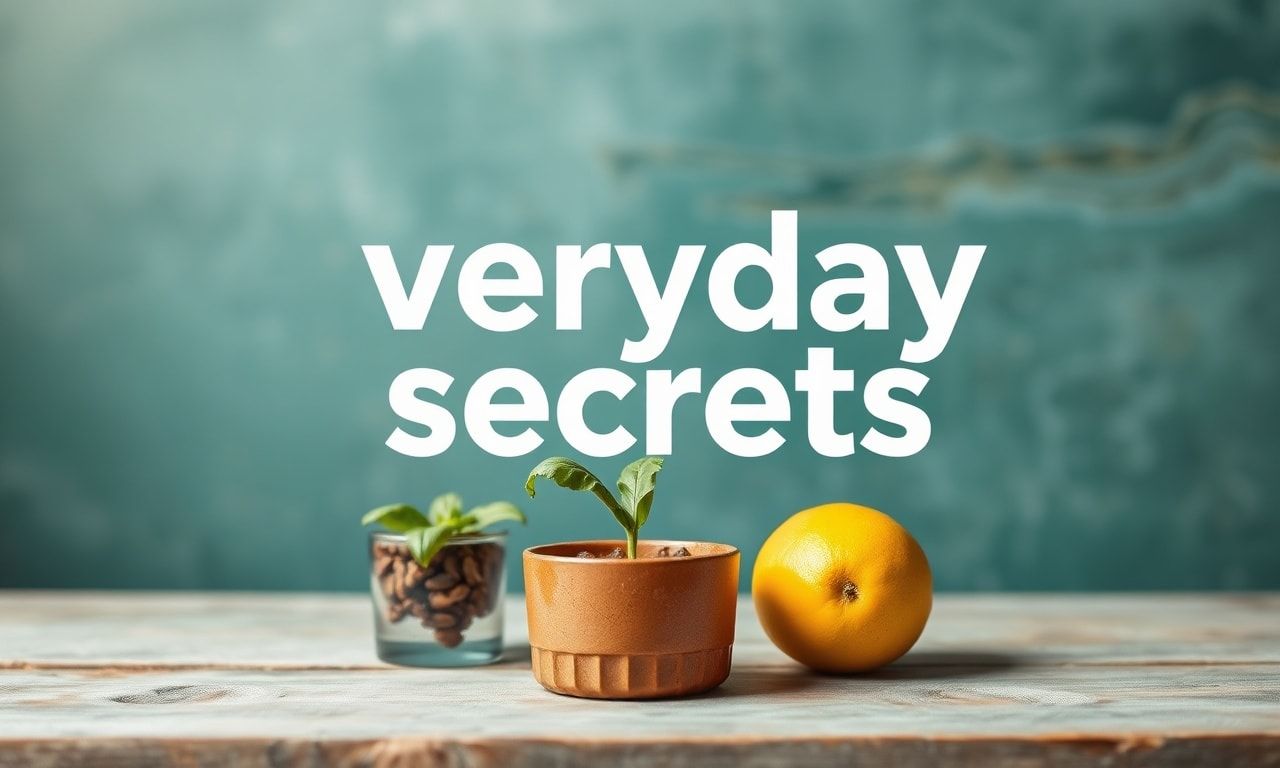 Descubre secretos cotidianos para transformar tu día a día