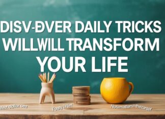 Descubre Trucos Diarios que Transformarán tu Vida Discover Daily Tricks that Will Transform Your Life