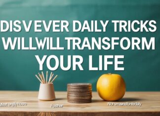 Descubre Trucos Diarios que Transformarán tu Vida Discover Daily Tricks that Will Transform Your Life