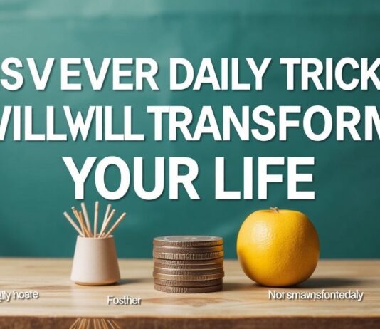 Descubre Trucos Diarios que Transformarán tu Vida Discover Daily Tricks that Will Transform Your Life