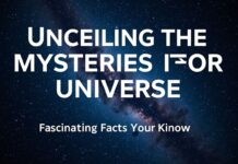 Descubriendo los Misterios del Universo: Datos Fascinantes que Debes Conocer Unveiling the Mysteries of the Universe: Fascinating Facts You Should Know