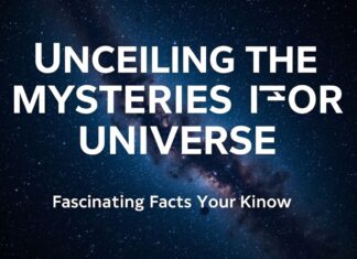 Descubriendo los Misterios del Universo: Datos Fascinantes que Debes Conocer Unveiling the Mysteries of the Universe: Fascinating Facts You Should Know