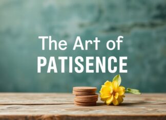 El Arte de la Paciencia: Aprendiendo a Esperar en un Mundo Rápido The Art of Patience: Learning to Wait in a Fast-Paced World