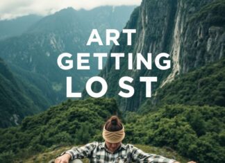 El Arte de Perderse: Viajar Sin Planes y Encontrar la Magia The Art of Getting Lost: Traveling Without Plans and Finding Magic