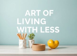 El Arte de Vivir con Menos: Minimalismo en la Era del Consumo The Art of Living with Less: Minimalism in the Consumer Age