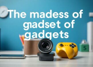 La locura de los gadgets: ¿Realmente los necesitamos? The madness of gadgets: Do we really need them?