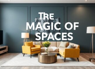 La Magia de los Espacios: Cómo el Diseño Interior Transforma Nuestras Vidas The Magic of Spaces: How Interior Design Transforms Our Lives