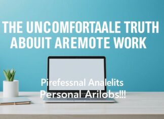 La Verdad Incómoda sobre el Trabajo Remoto: Un Análisis Personal The Uncomfortable Truth About Remote Work: A Personal Analysis