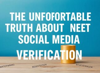 La Verdad Incómoda Sobre la Verificación en Redes Sociales The Uncomfortable Truth About Social Media Verification