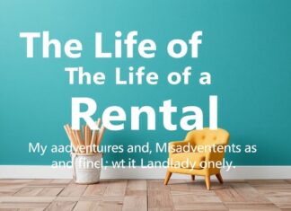 La Vida de un Arriendo: Mis Aventuras y Desventuras como Propietaria The Life of a Rental: My Adventures and Misadventures as a Landlady