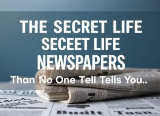 La Vida Secreta de los Periódicos: Lo que Nadie Te Cuenta The Secret Life of Newspapers: What No One Tells You