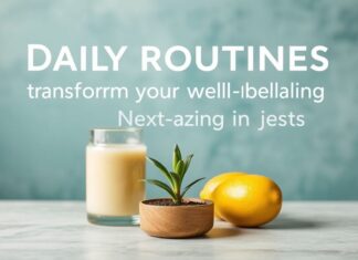 Rutinas diarias que transformarán tu bienestar en solo 10 minutos Daily routines that will transform your well-being in just 10 minutes