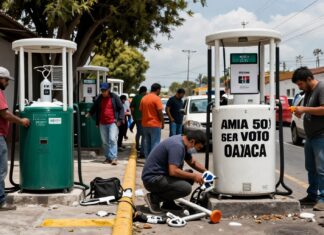 Gas de Oaxaca: 4 mil 500 personas afectadas por el corte de suministro en 16 días