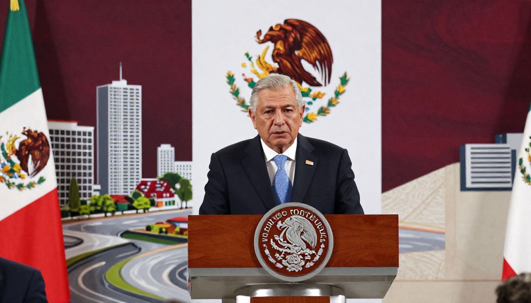 El gobierno de México aprueba 12 nuevos proyectos de infraestructura en 2024 2 Gobierno de México aprueba inversión histórica en infraestructura