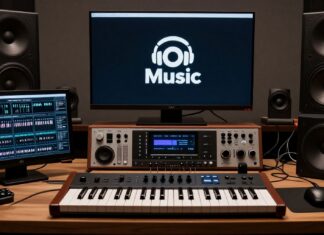 El nuevo estudio de sonido de Groove Music presenta 50 instrumentos virtuales de alta calidad.