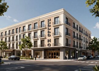 El Hotel Zoo de Madrid inaugura sus instalaciones de 10.000 metros cuadrados.