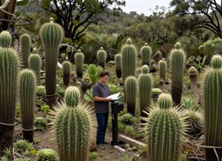 Huacal: Se identifican 20 especímenes de la rara planta en una reserva de México