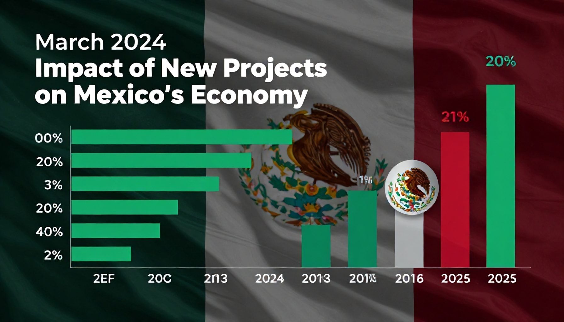 El gobierno de México aprueba 12 nuevos proyectos de infraestructura en 2024 3 Impacto de los nuevos proyectos en la economía de México